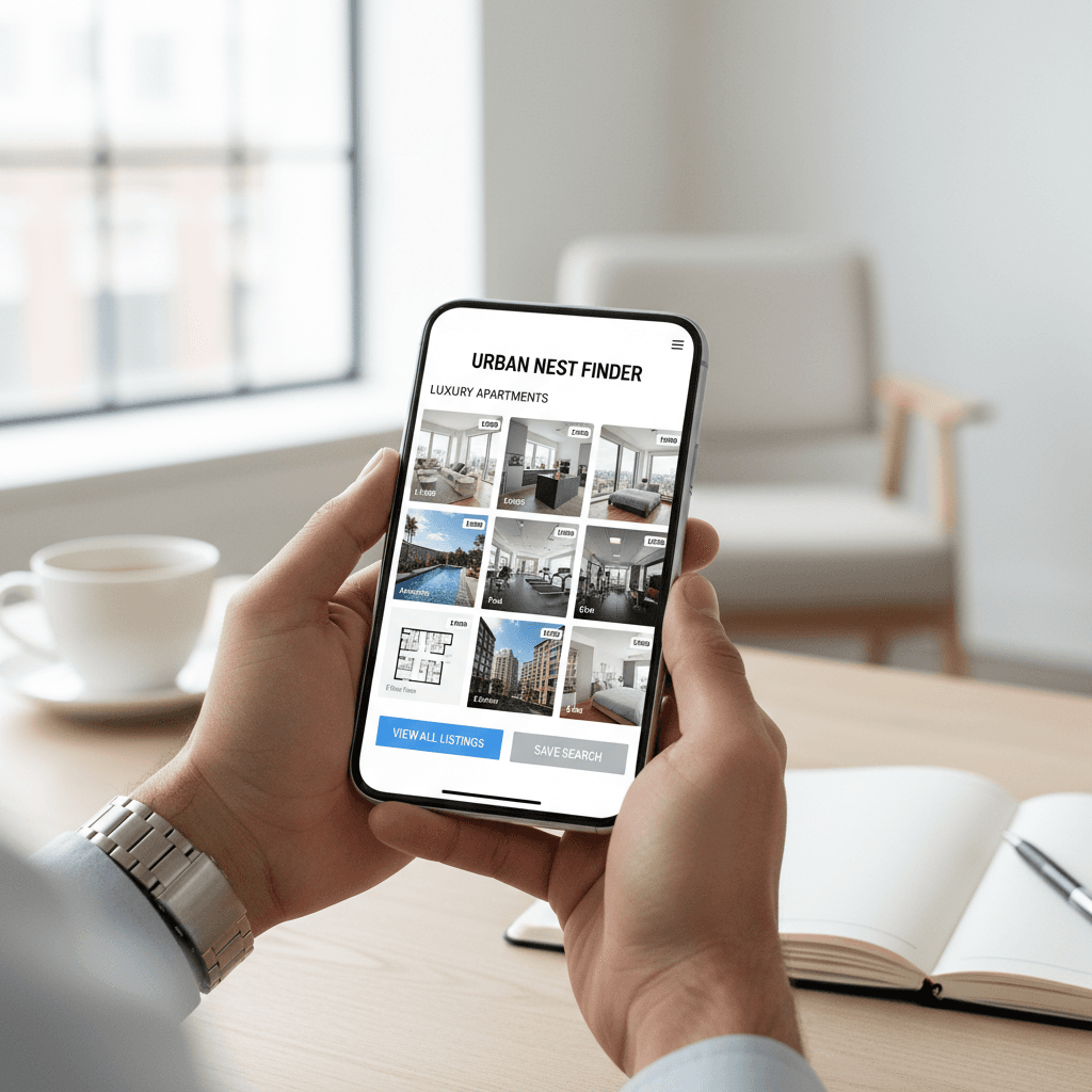 Instant apartment updates
