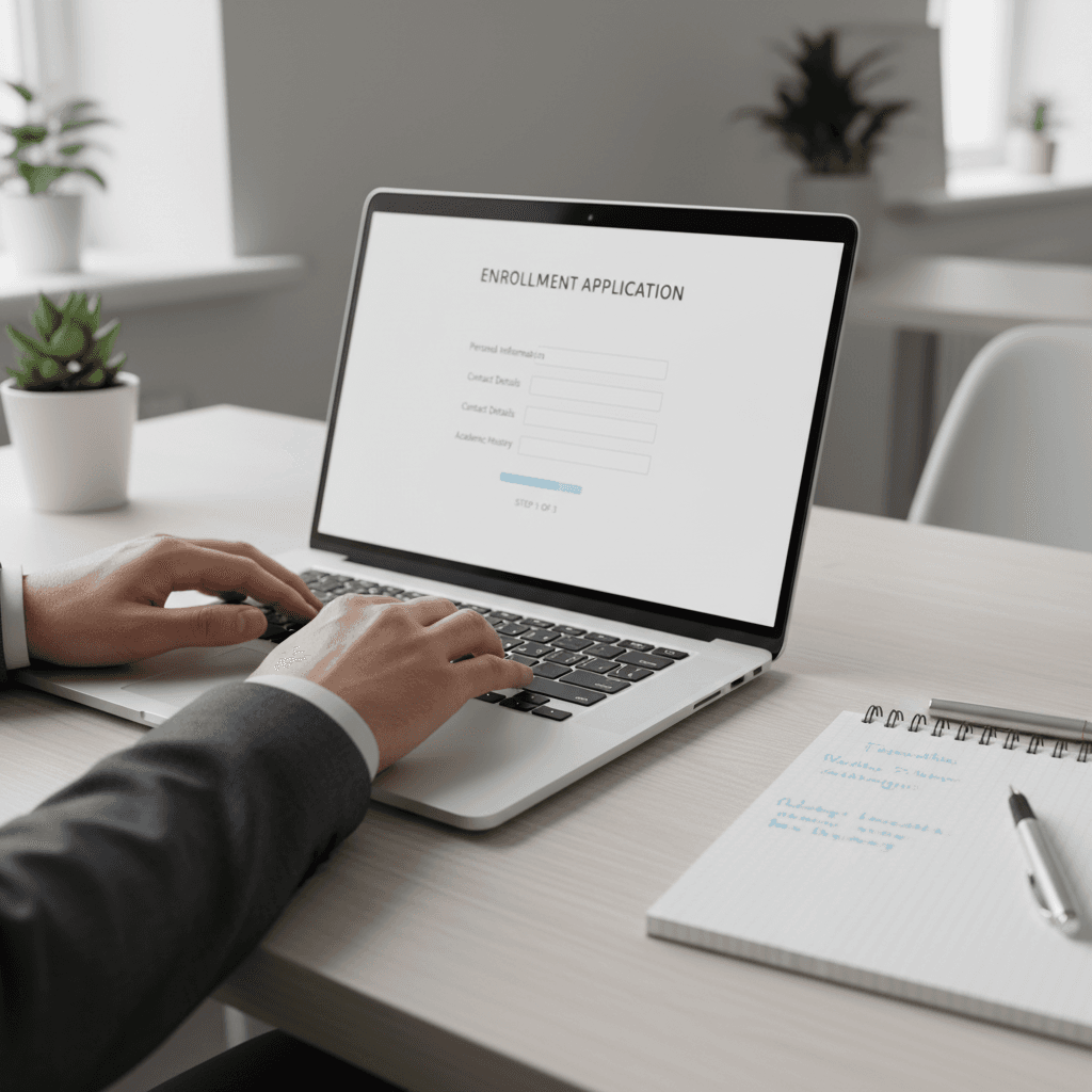 Simple online form